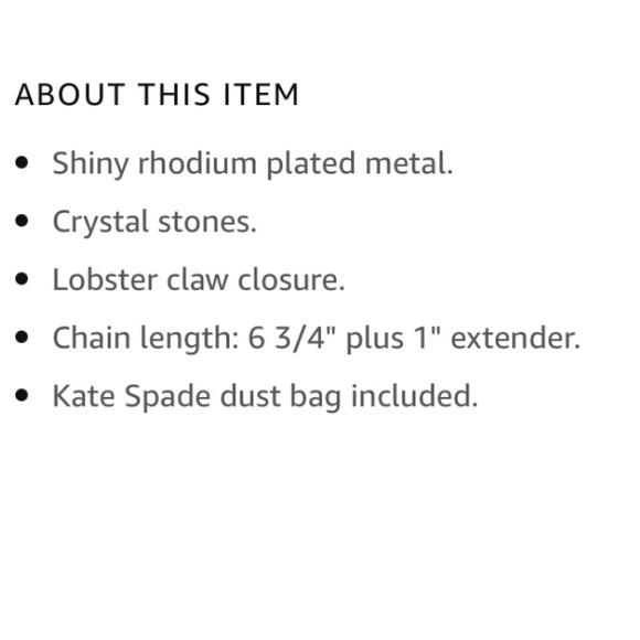 kate spade Lady Marmalade Bracelet Rose Gold - Picture 4 of 8